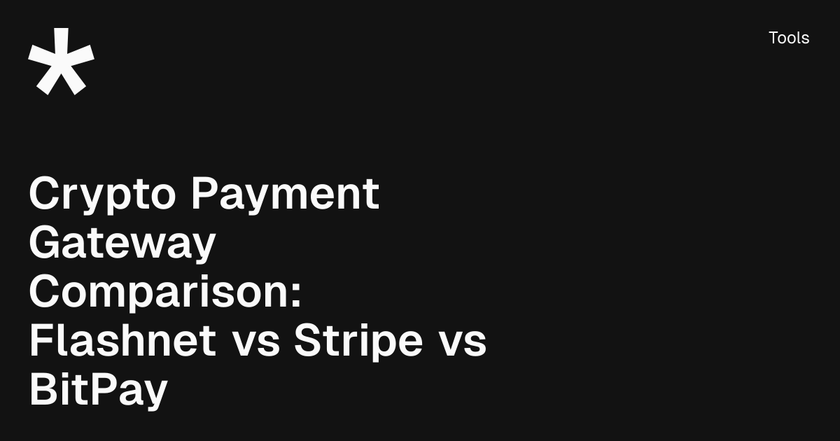 Crypto Payment Gateway Comparison: Stripe vs BitPay vs Coinbase ...